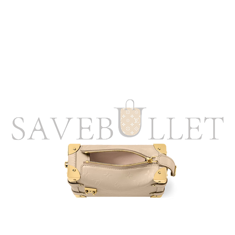 LOUIS VUITTON SIDE TRUNK PM M14571 (19*12*8cm) LOUIS VUITTON SIDE TRUNK PM M14571 (19*12*8cm)